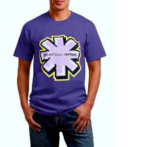 Red Hot Chili Peppers Logo RHCP rock Official T-Shirt XXL 2XL NWT